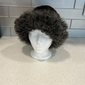 Atmosphere winter  faux fur hat